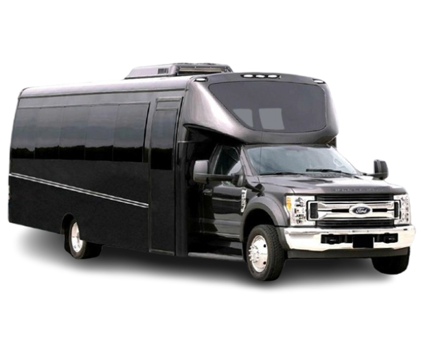 27 Passengers Charter Bus
