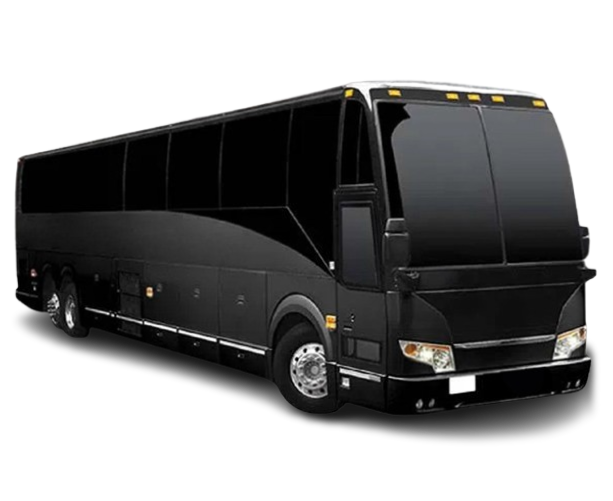 55 Passengers Charter Bus