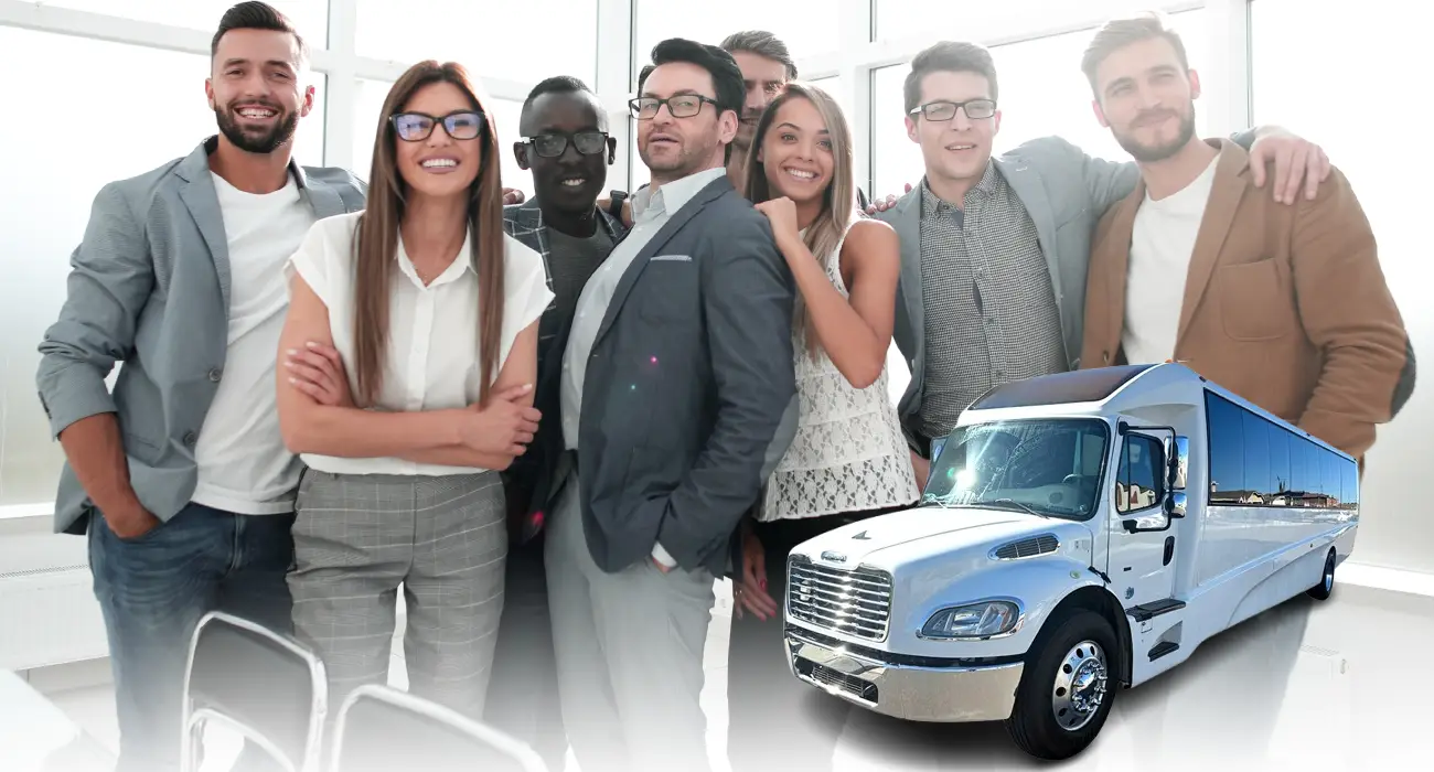 Oakland corporate charter bus rental for downtown business travel