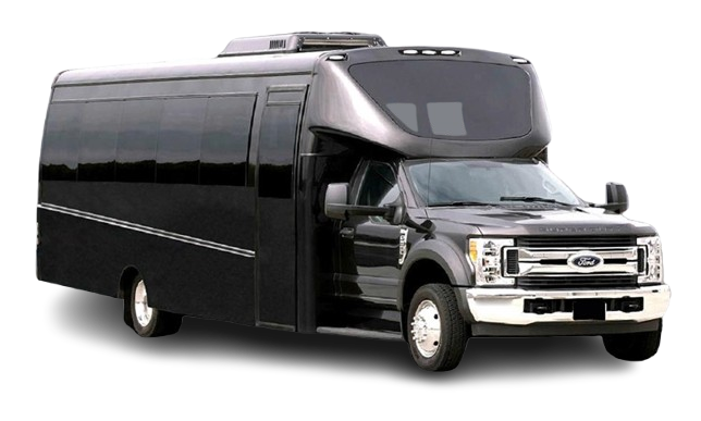 27 Passengers Charter Bus