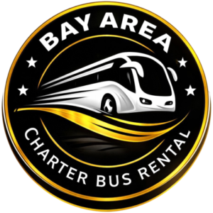 bay area charter bus rental logo