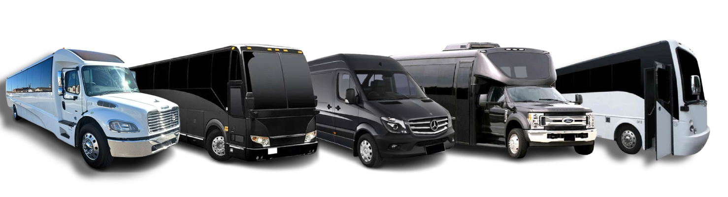 bay area charter bus rental