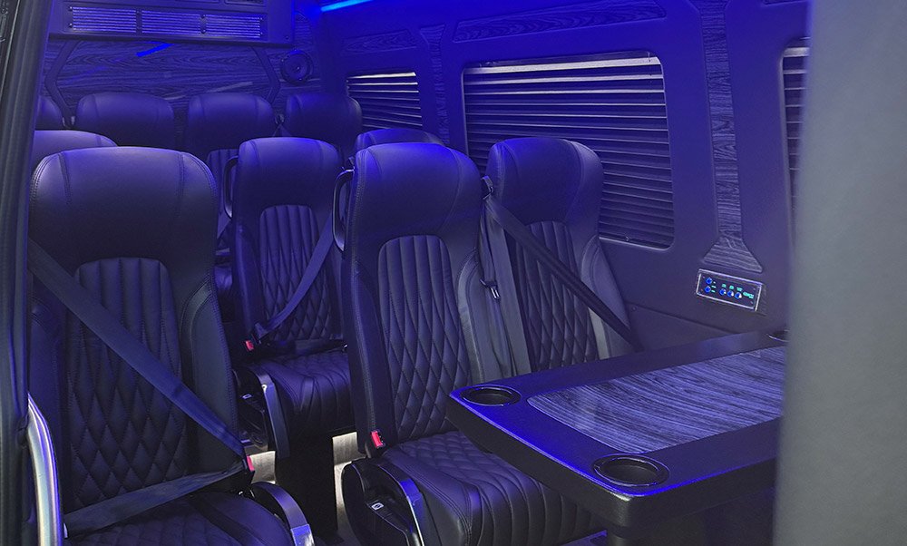 14 Passenger Sprinter Executive Shuttle