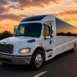 40 pax charter bus rental