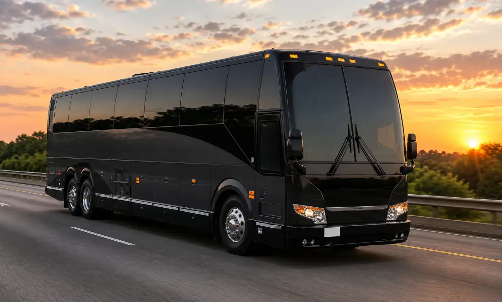 Sacramento Charter Bus Rental for Comfortable & Hassle-Free Group Travel
