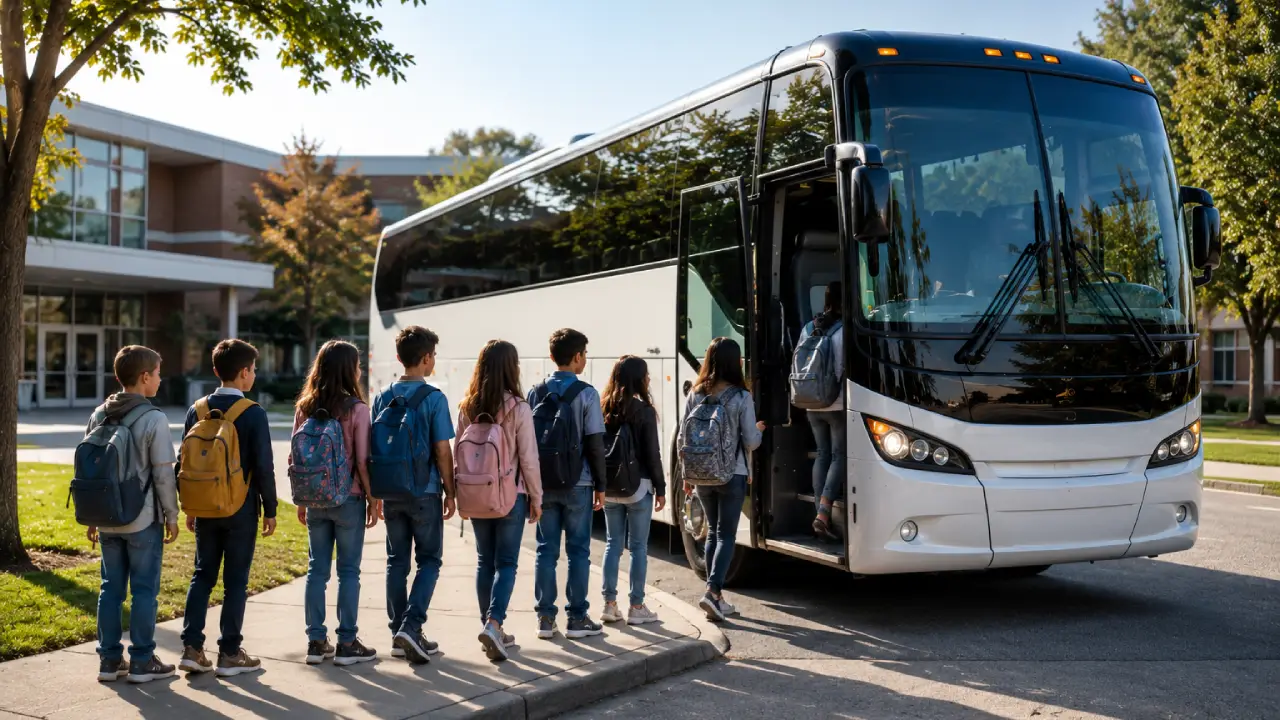 School Trips transportation