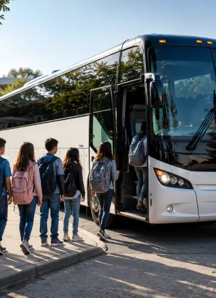 School Trips transportation