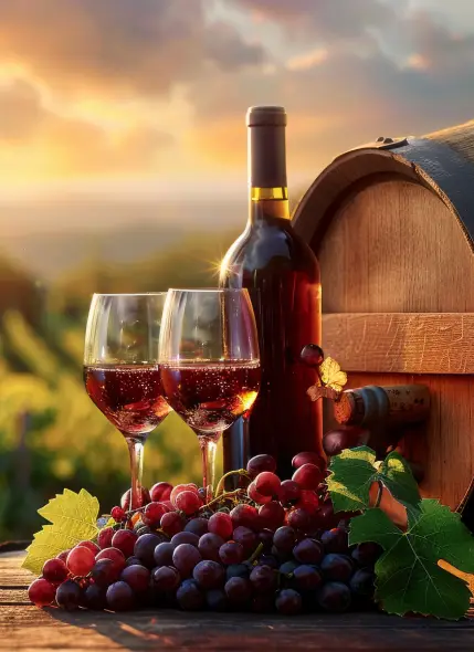 wine tour limo