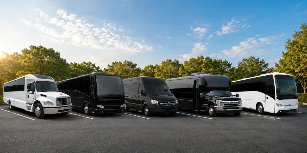 bay area charter bus rental